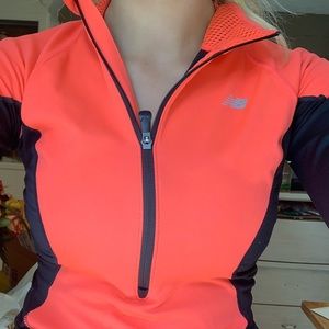 New balance quarter-zip